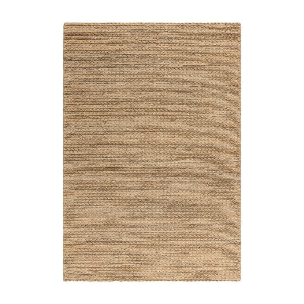 Rankų darbo iš džiuto kilimas natūralios spalvos 120x170 cm Oakley – Asiatic Carpets