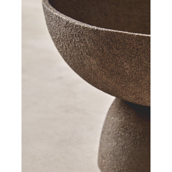 Iš metalo dekoratyvinis dubuo 23x20 cm Deriva – Premier Housewares-image-4