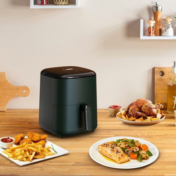 Gruzdintuvė tamsiai žalios spalvos Easy Fry Max EY245310 – Tefal-image-3
