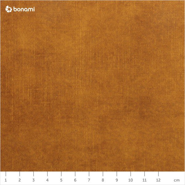 Geltonas pufas su aksominiu paviršiumi Scandic Adagio-image-4