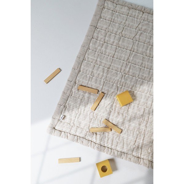 Kreminis kūdikių žaidimų kilimėlis Anna - Nattiot-image-2