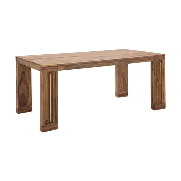 Valgomojo stalas iš šešamo medienos "Mauro Ferretti Elegant