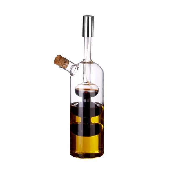 Stiklinis aliejaus ir acto butelis Premier Housewares Pourer, 250 ml