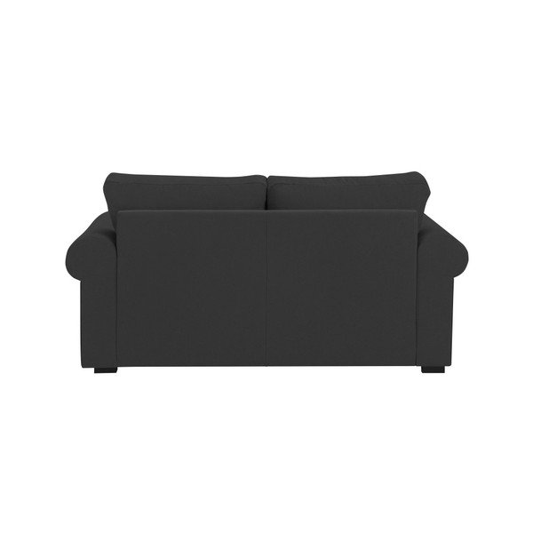 Tamsiai pilka sofa "Windsor & Co Sofas Hermes", 104 cm-image-4