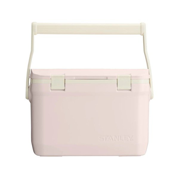 Šviesiai rožinės spalvos termo dėžė 15 l  Adventure series Rose Quartz – Stanley