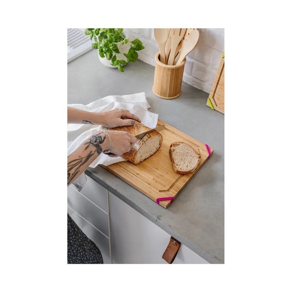 Pjaustymui iš bambuko  pjaustymo lentelės 2 vnt. – Bonami Essentials-image-2