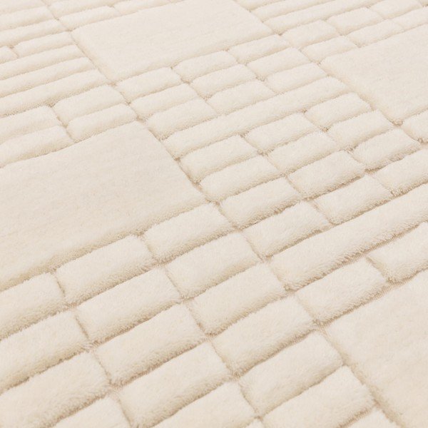 Rankų darbo iš vilnos kilimas kreminės spalvos 120x170 cm Empire – Asiatic Carpets-image-2