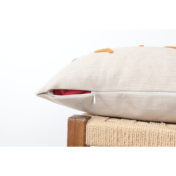 Iš lino dekoratyvinė pagalvėlė 25x43 cm Orkide – Mioli Decor-image-3