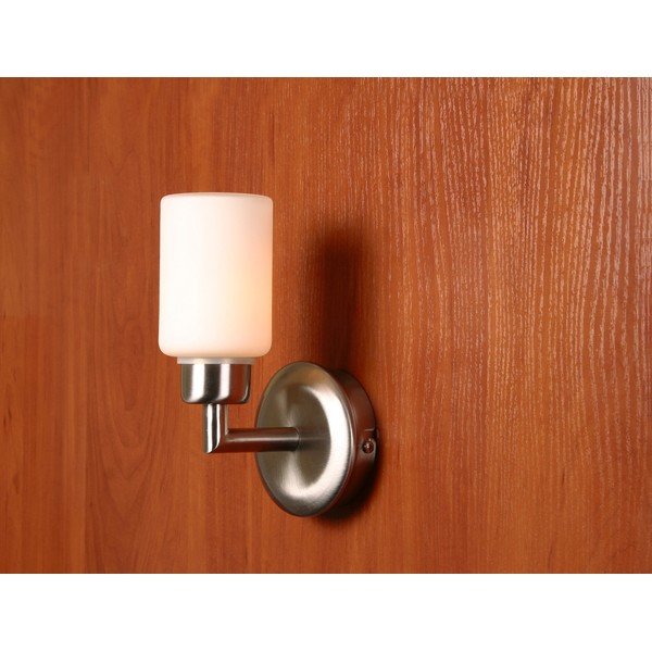 Tamsiai pilkas sieninis šviestuvas Mirror - Candellux Lighting-image-1