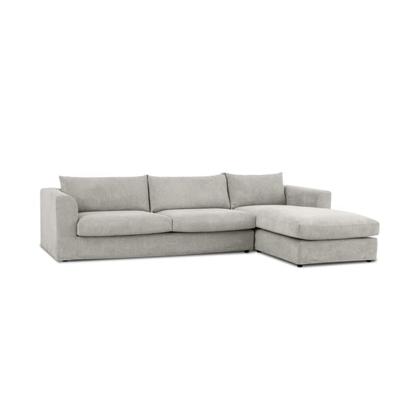 Kampinė sofa smėlio spalvos (su dešiniuoju kampu) Asgard – Scandic-image-2
