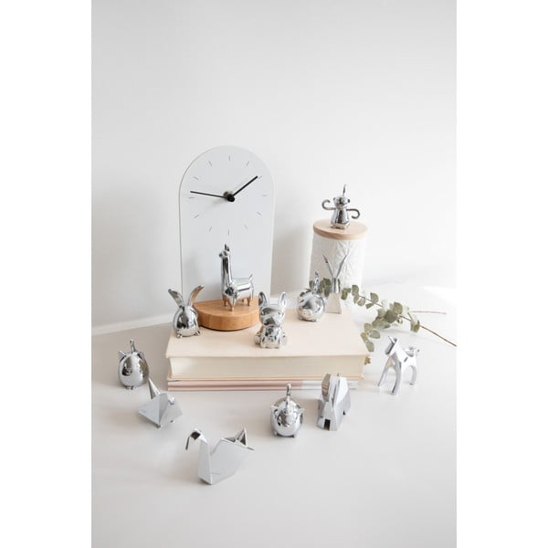 Umbra Zoola Lama sidabrinis žiedų stovas-image-4