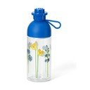 Mėlynos spalvos vaikiškas buteliukas 500 ml Meadow Flowers – LEGO®