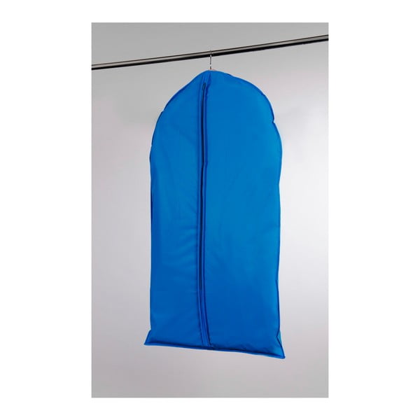 Mėlynas pakabinamas suknelės dangtis Compactor Garment Marine, 100 cm ilgio
