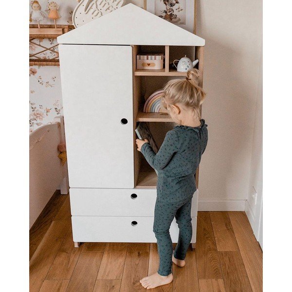 Balta vaikiška spinta Bellamy Amsterdam West-image-4