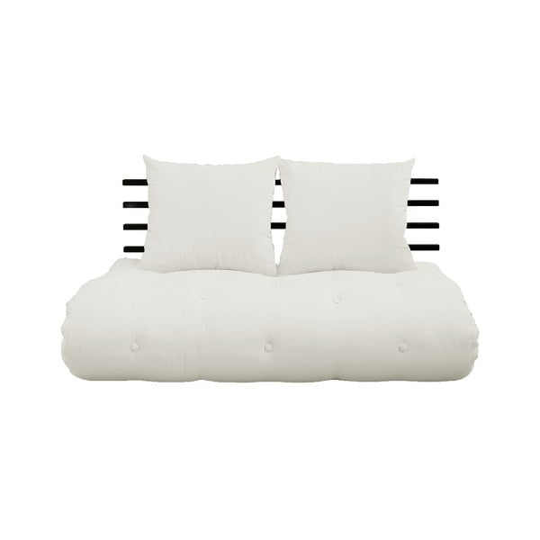 Kintama sofa "Karup" dizainas Shin Sano Black/Creamy