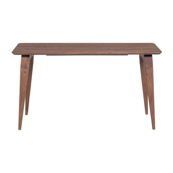 Iš mango masyvo rašomasis stalas 60x140 cm Rubo – WOOOD-image-2