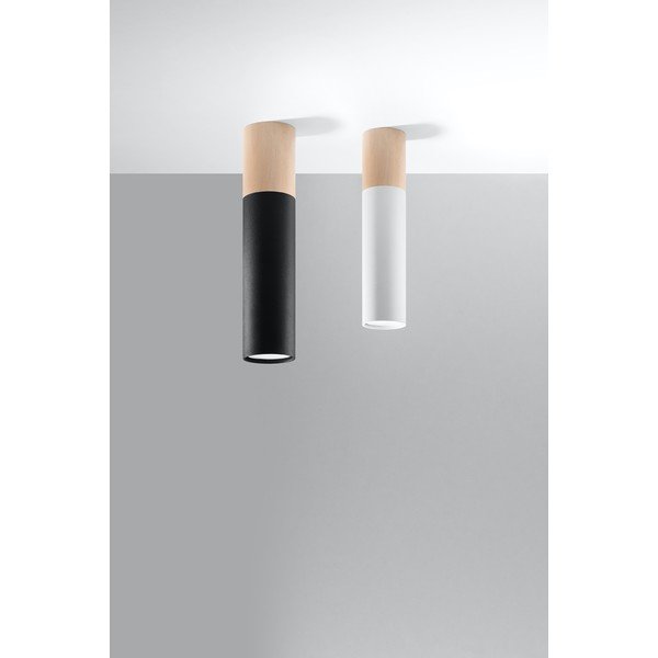 Baltas lubinis šviestuvas Sollux Paul-image-1