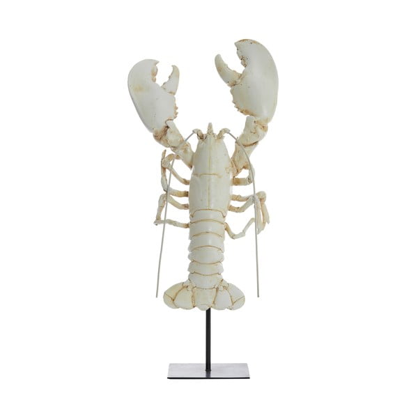 Iš polirezino statulėlė (aukštis 56,5 cm) Lobster – Light & Living