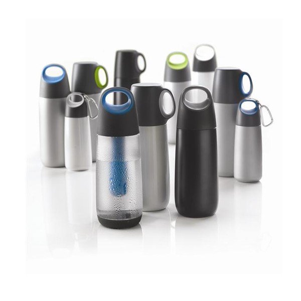 Žalios spalvos termosas su puodeliu XD Design Bopp, 600 ml-image-4