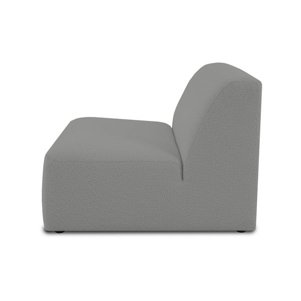 Iš boucle modulinė sofa pilkos spalvos (modulinė) Roxy – Scandic-image-2