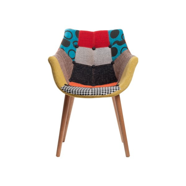 "Eleven Patchwork" buko kėdė-image-1