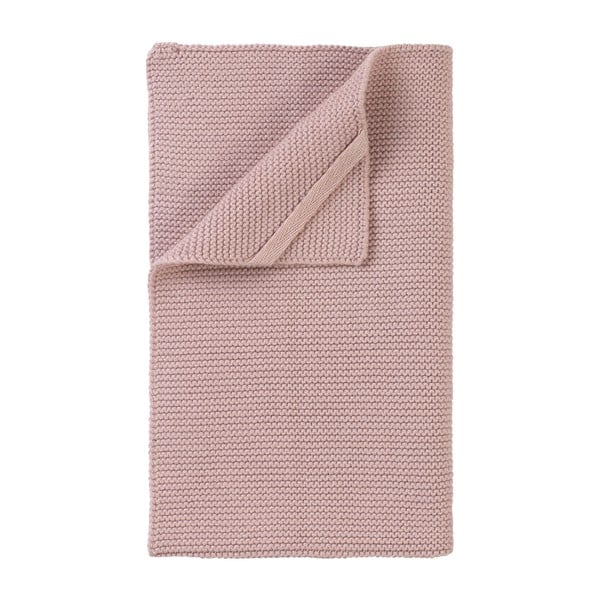 Šviesiai rožinės spalvos trikotažinė Blomus servetėlė, 55 x 32 cm