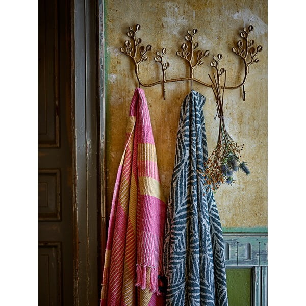 Auksinės spalvos iš metalo sieninė lentyna 57 cm Padova – Bloomingville-image-1