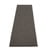 Antracito spalvos lauko kilimas 70x240 cm Emm Black Linen – Pappelina
