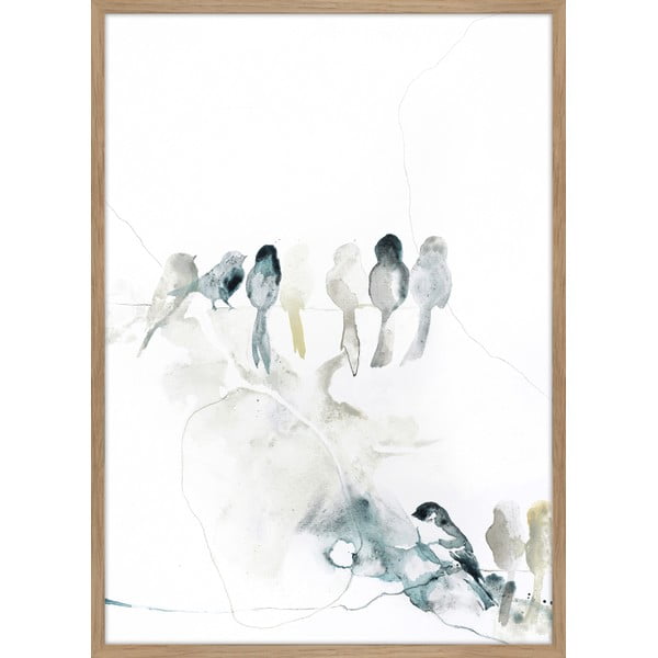 Paveikslas 50x70 cm Birdshape – Malerifabrikken