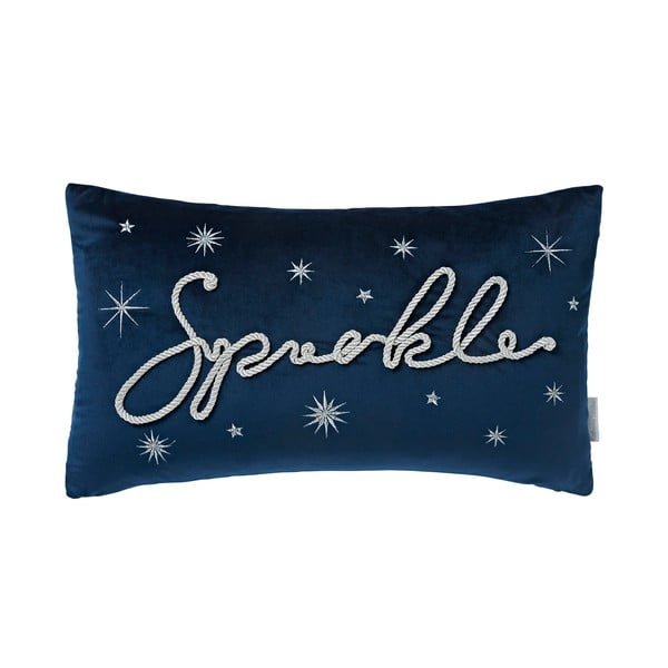 Iš velveto dekoratyvinė pagalvėlė su Kalėdų motyvu 30x50 cm Sparkle – Catherine Lansfield