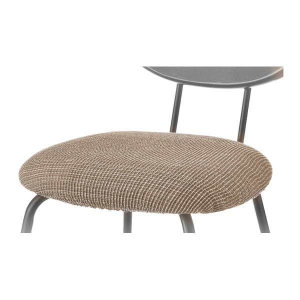 Įtempiamas kėdei baldų apmušalas rudos spalvos Ideal – Casa Selección