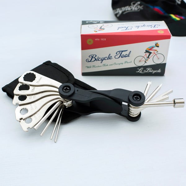 Daugiafunkcinis dviračių remonto įrankis Rex London Le Bicycle-image-1