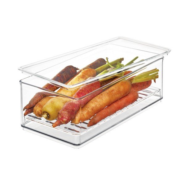 Skaidri dėžutė iDesign The Home Edit, 31,1 x 15,9 cm-image-1