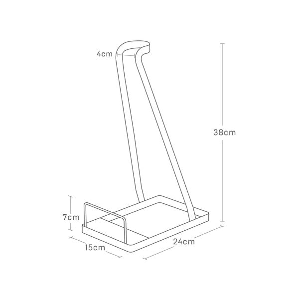 Dulkių siurblio laikiklis Tower – YAMAZAKI-image-4