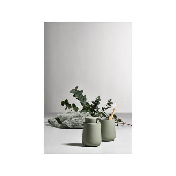 Žalias molinis muilo dozatorius Zone Nova One-image-2