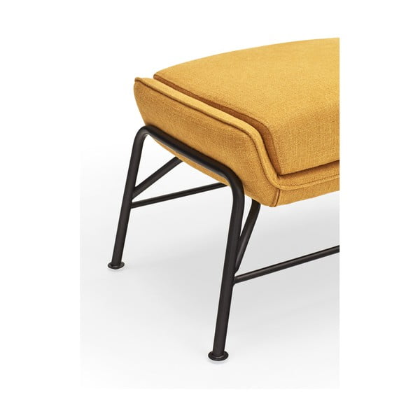 Geltona taburetė Teulat Sadira-image-4