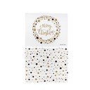 2 medvilninių paklodžių rinkinys su kalėdiniu motyvu Butter Kings Stars Wreath, 45 x 35 cm