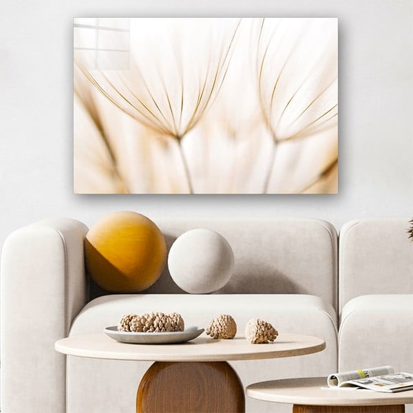 Paveikslas ant stiklo 100x70 cm Fluff - Wallity-image-1