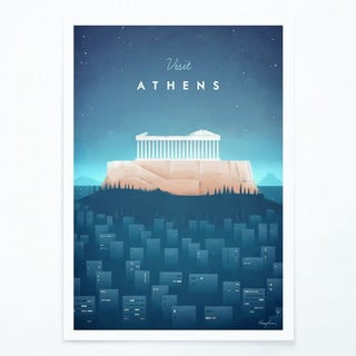 Plakatas Travelposter Athens, 30 x 40 cm