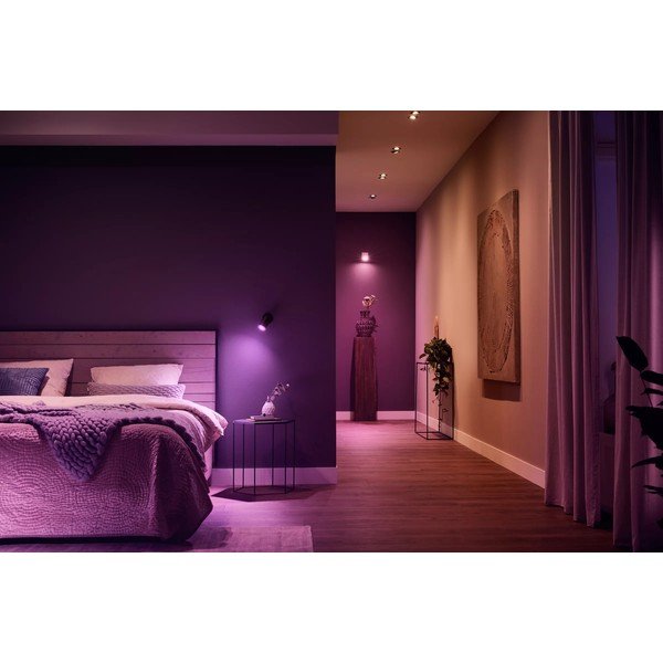 Išmanus taškinis šviestuvas 4 W GU10, Fugato – Philips Hue-image-1