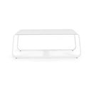 Iš aliuminio sodo kavos staliukas 62x105 cm Merrigan   – Bizzotto