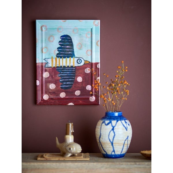 Paveikslas 22,5x30 cm Brett birdy – Bloomingville-image-1