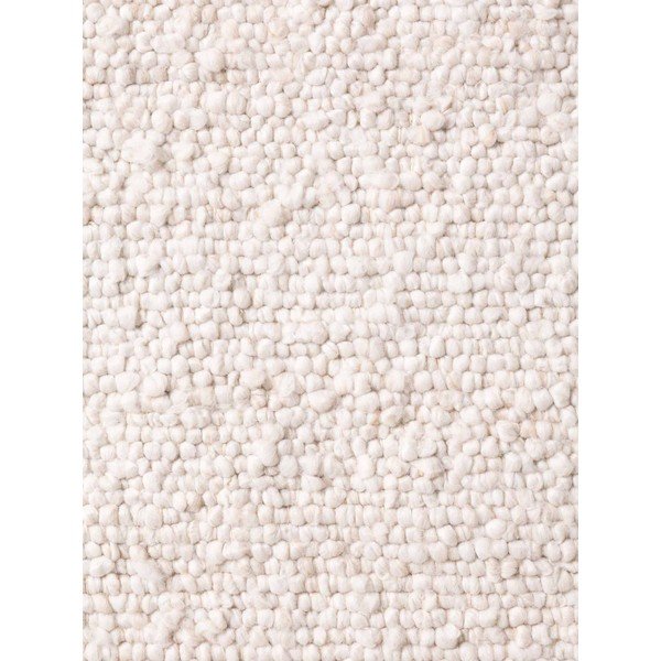 Rankų darbo dramblio kaulo spalvos iš boucle kilimas 80x200 cm Notting Hill Portobello – Ted Baker-image-3