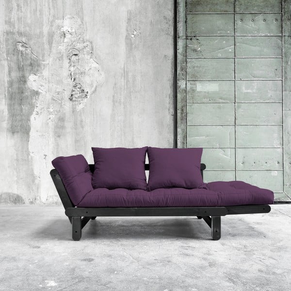 Kintama sofa "Karup Beat Black/Purple-image-3