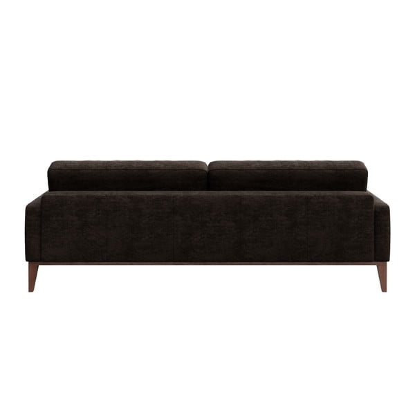 Tamsiai ruda sofa MESONICA Musso Tufted, 210 cm-image-2