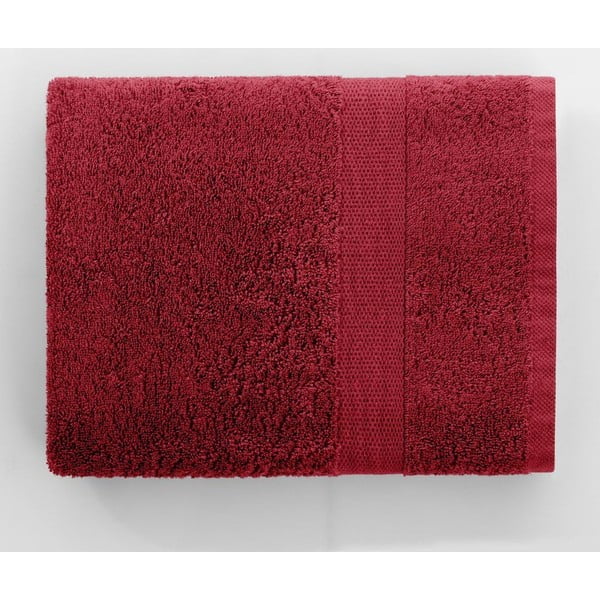 Raudonas rankšluostis DecoKing Marina, 50 x 100 cm-image-3