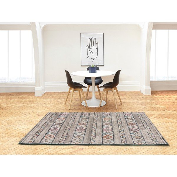 Pilkas kilimas Universal Balaki, 80 x 150 cm-image-1