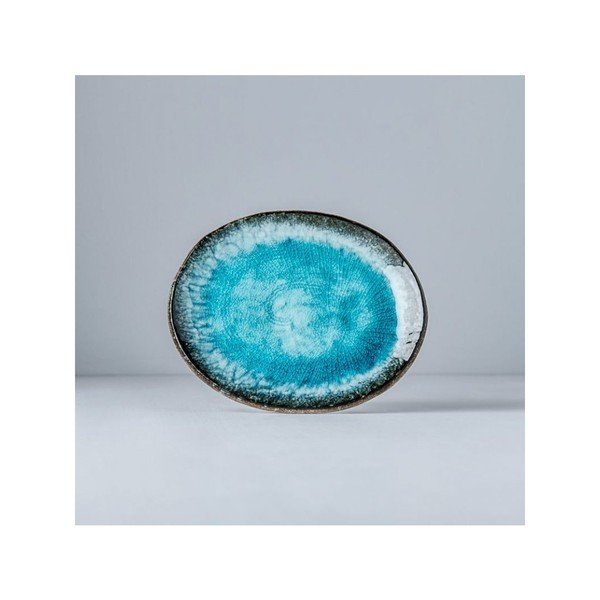 Mėlynos spalvos keraminė lėkštė MIJ Sky, ø 18 cm-image-1