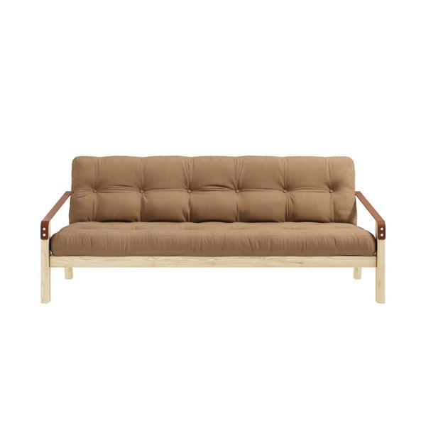 Sulankstoma sofa Karup Design Poetry Natural Clear/Mocca