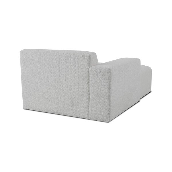 Iš boucle modulinė sofa baltos spalvos (su kairiuoju kampu) Roxy – Scandic-image-4